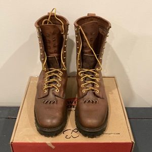 Whites smokejumper boots